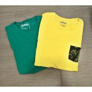 Basic Short Sleeve Cotton Tees